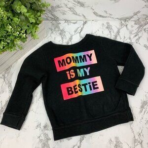 Toddler Mommy my Bestie Sweater